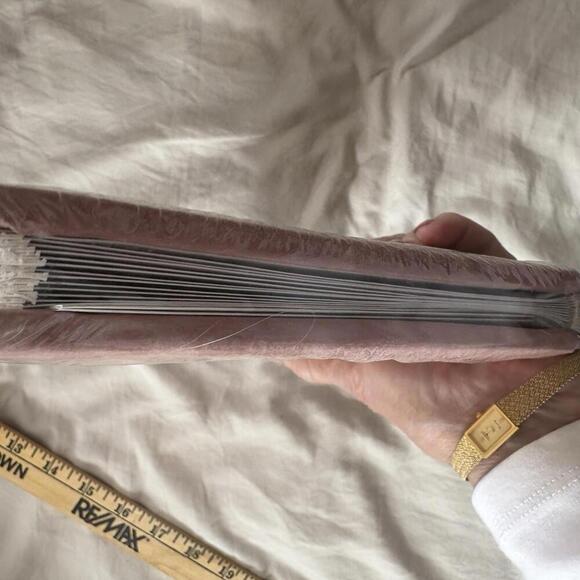 Creative Memories 7X7 Scrapbook Album Pink With Flowers-12 Pages‎ - Picture 7 of 13